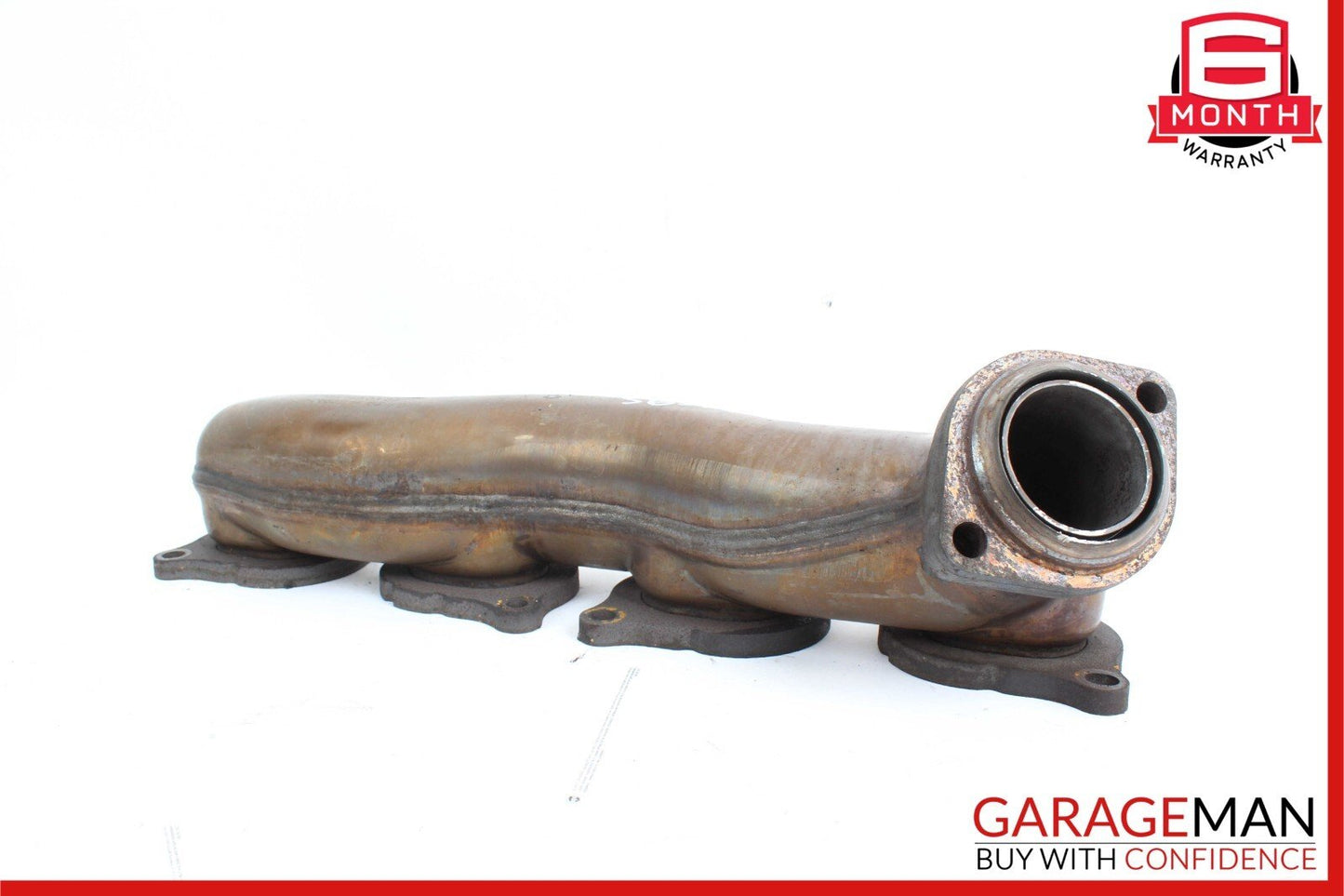 07-11 Mercedes W164 ML63 R63 S63 AMG Exhaust Manifold Left Driver Side OEM
