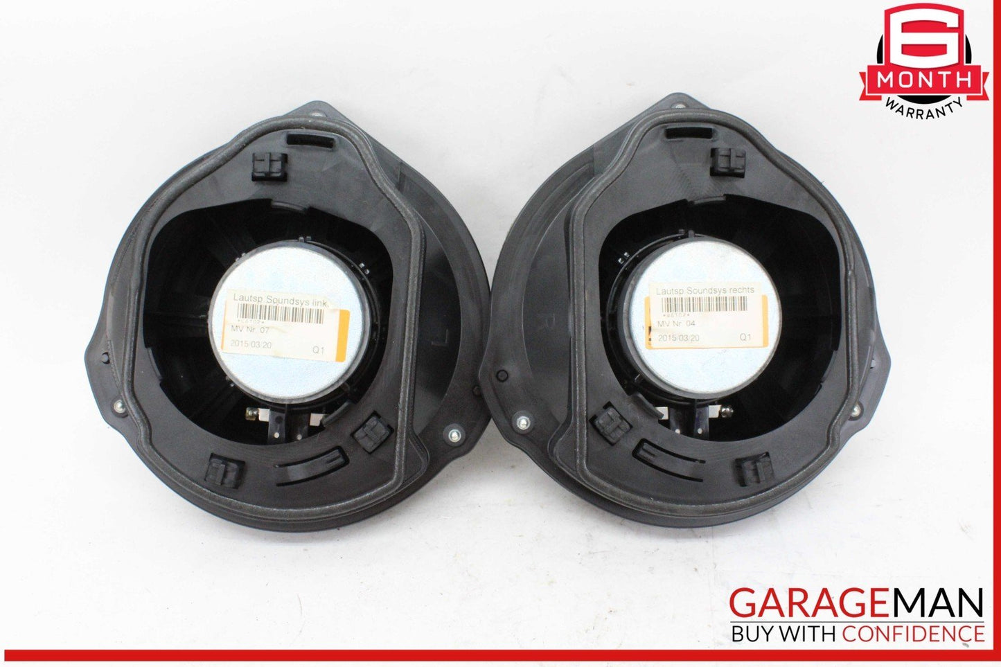 08-18 Mercedes W212 E400 Front / Rear Left & Right Side Door Audio Speaker OEM
