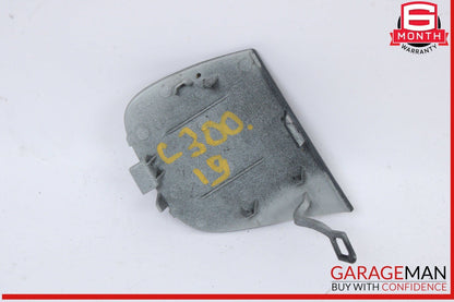 15-20 Mercedes W205 C300 C43 AMG Rear Bumper Tow Hook Cover Gray 2058851624 OEM
