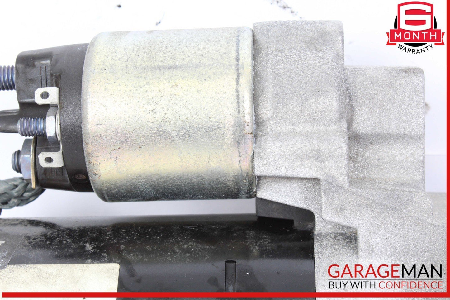 04-06 Porsche Cayenne 955 Engine Starter Motor Bosch 0001125024 OEM