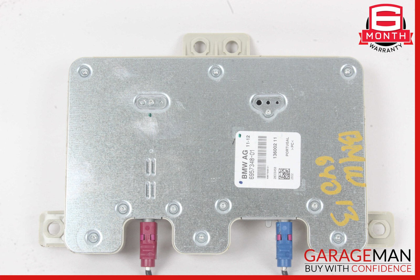 13-19 BMW 640i F06 Multi Band Antenna Module Right Passenger Side OEM