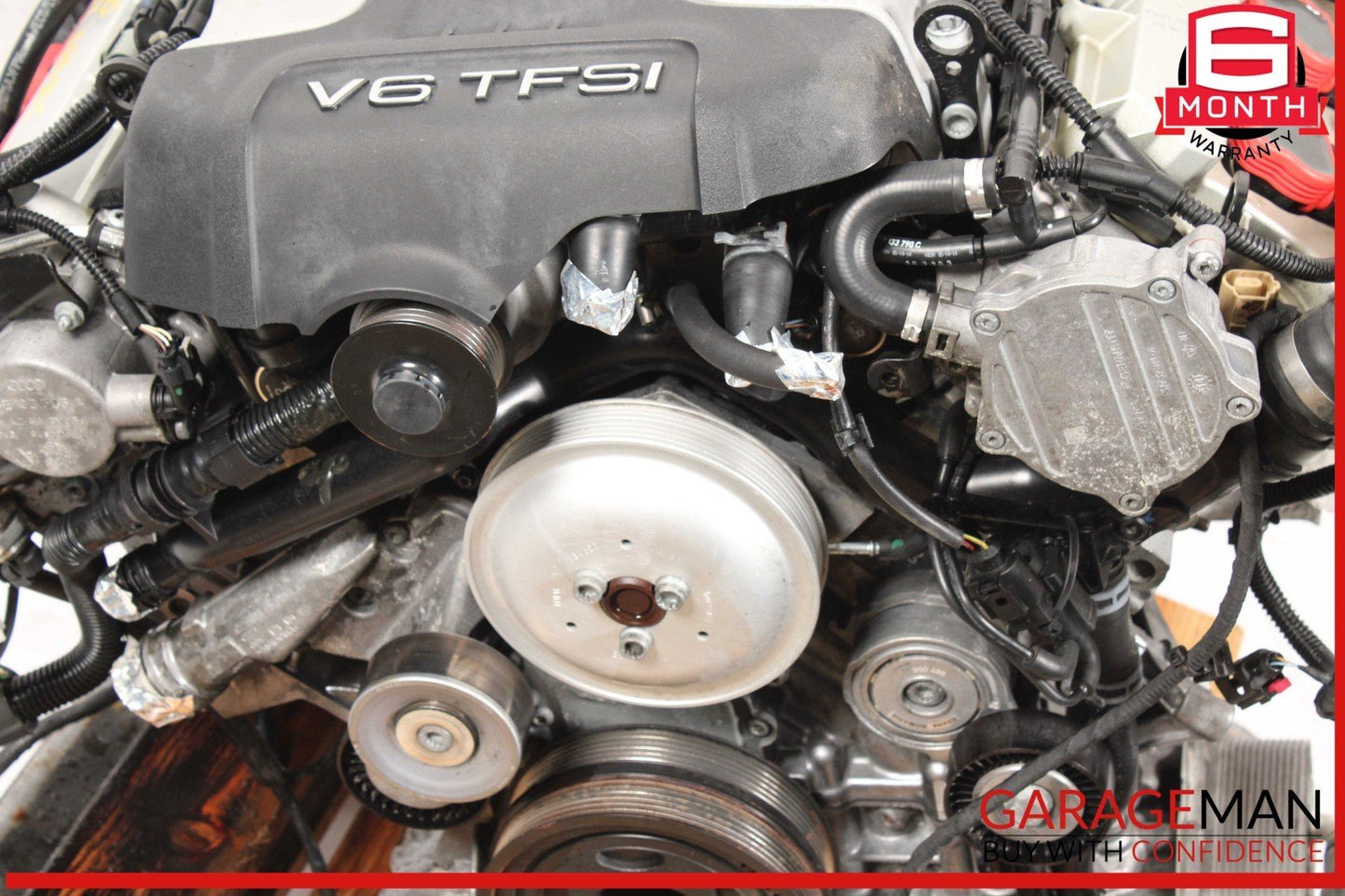 14-17 Audi SQ5 S4 S5 Complete Engine Motor Block Assembly OEM 188k