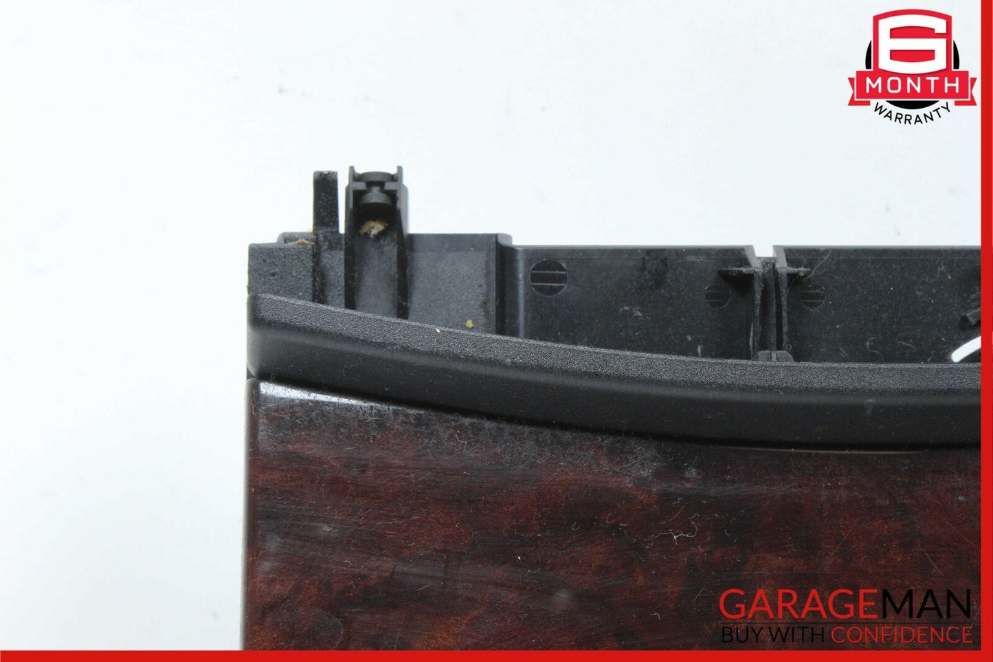 10-13 Mercedes W221 S400 S600 Ash Tray Ashtray Lighter Cup Holder Trim Wood OEM