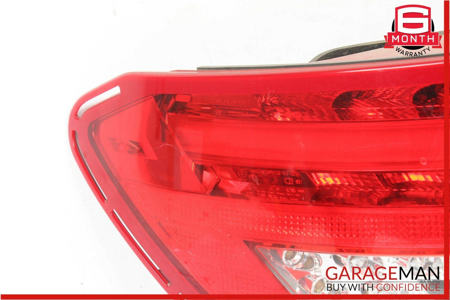 12-14 Mercedes W204 C250 Rear Left Driver Side Taillight Tail Light Lamp