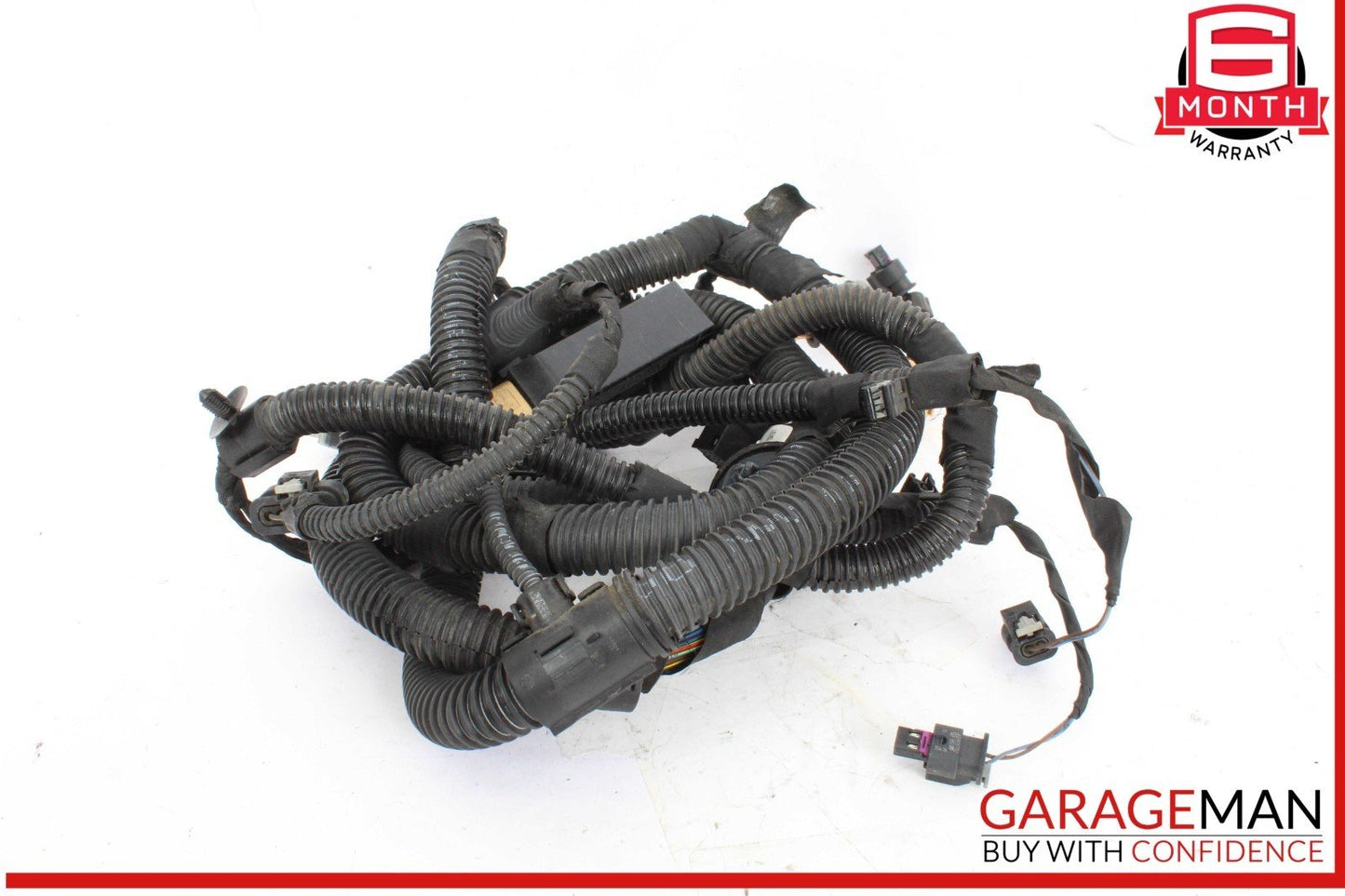15-18 Audi Q3 Rear Bumper Park Assist Wire Harness w/ PDC Sensors OEM