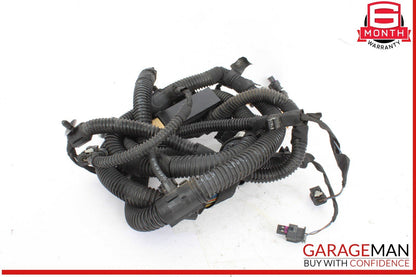 15-18 Audi Q3 Rear Bumper Park Assist Wire Harness w/ PDC Sensors OEM