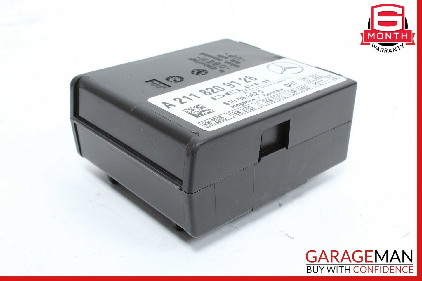 03-12 Mercedes R171 SLK350 SL500 Anti Theft Alarm Signal Control Module Unit