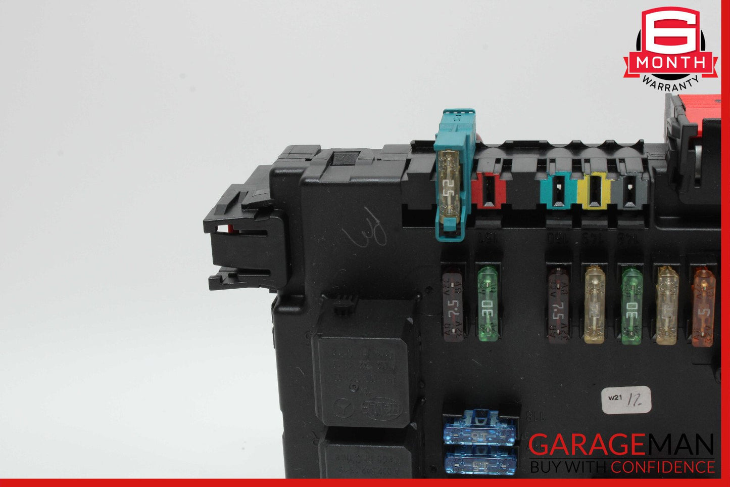 10-13 Mercedes W221 S550 S400 S65 AMG Rear Sam Fuse Box Relay Module Control OEM