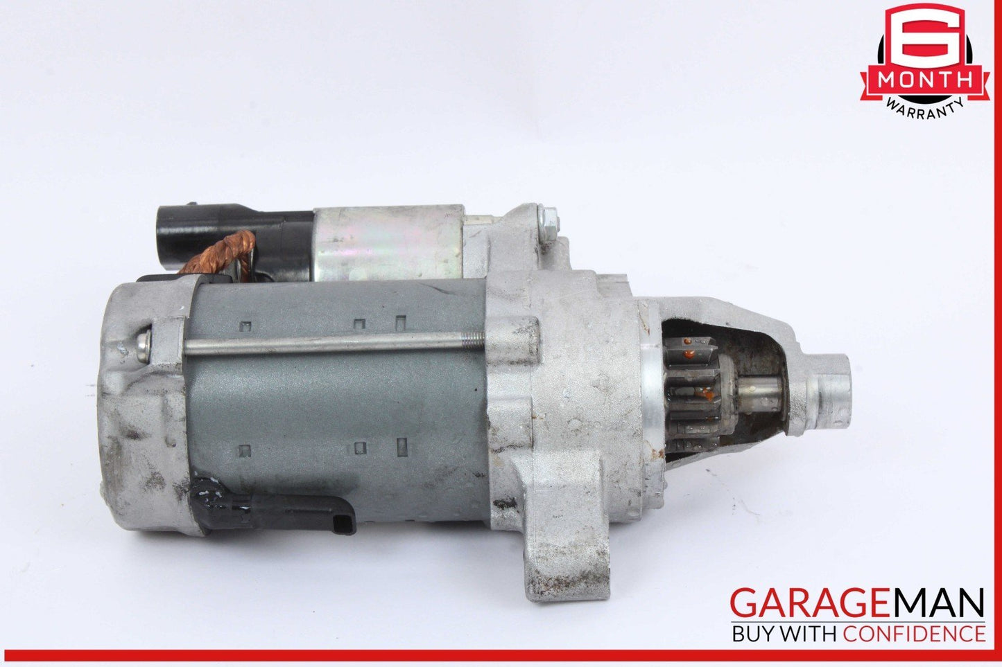 17-24 Audi Q7 Engine Starter Motor Assembly Denso 06L911024 OEM
