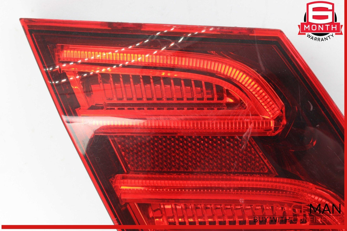 14-16 Mercedes W212 E350 E63 Rear Left Side Inner Taillight Tail Light Lamp OEM