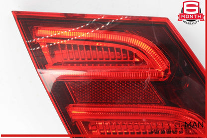 14-16 Mercedes W212 E350 E63 Rear Left Side Inner Taillight Tail Light Lamp OEM