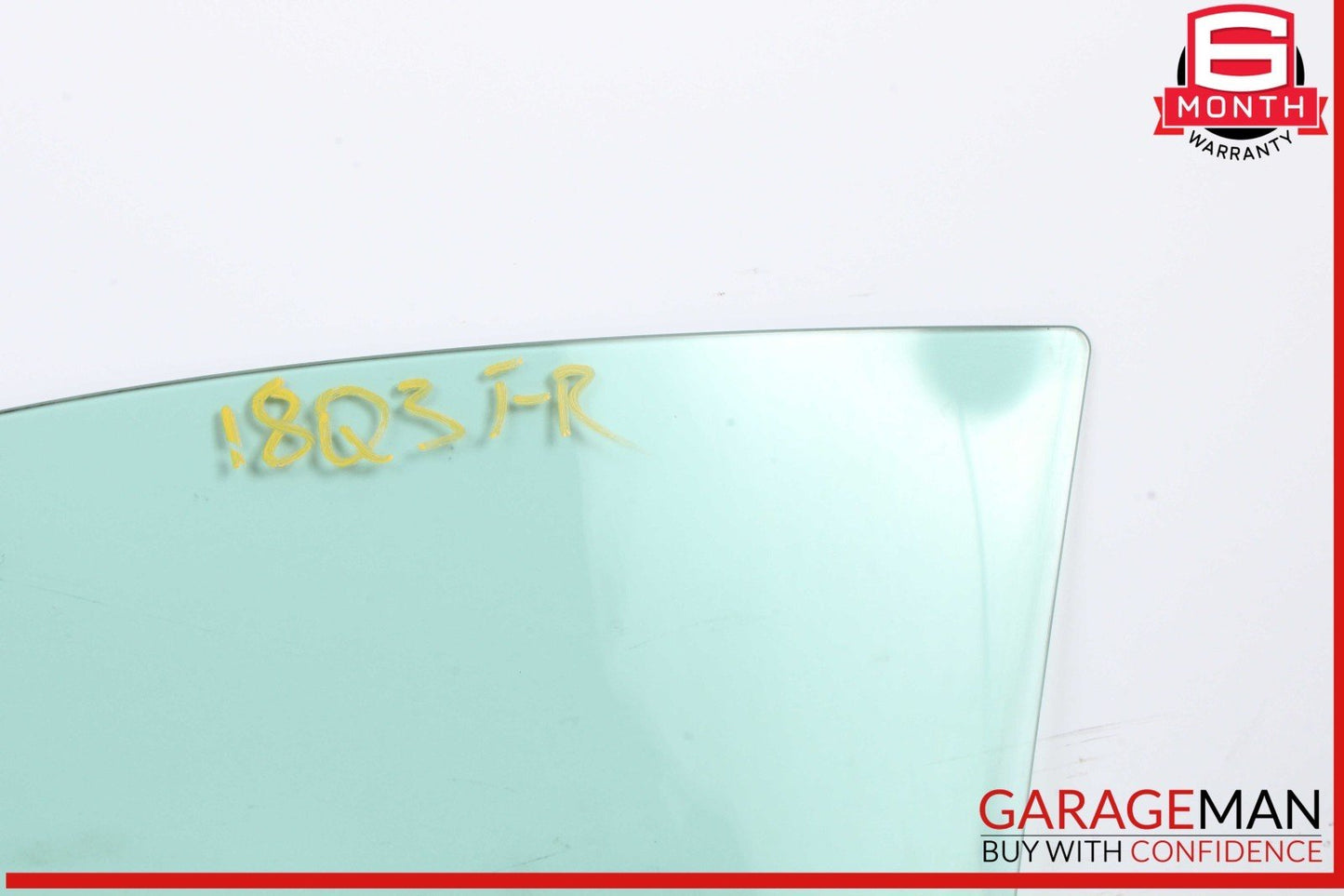 15-18 Audi Q3 Quattro Front Right Passenger Side Door Window Glass 43R00082 OEM