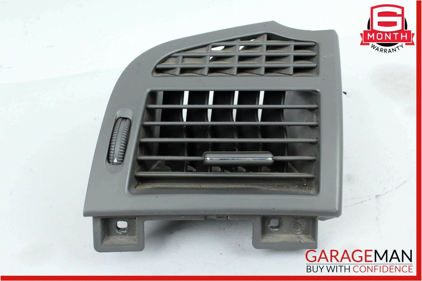 07-13 Mercedes W221 S550 S400 Front Right Side Dash AC A/C Air Vent Trim Black