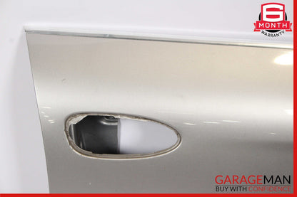 10-16 Porsche Panamera 970 Front Right Passenger Side Exterior Door Shell Frame