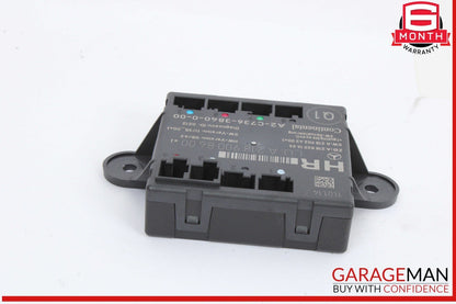 08-18 Mercedes W212 E350 4MATIC Rear Right Side Door Control Module Unit OEM