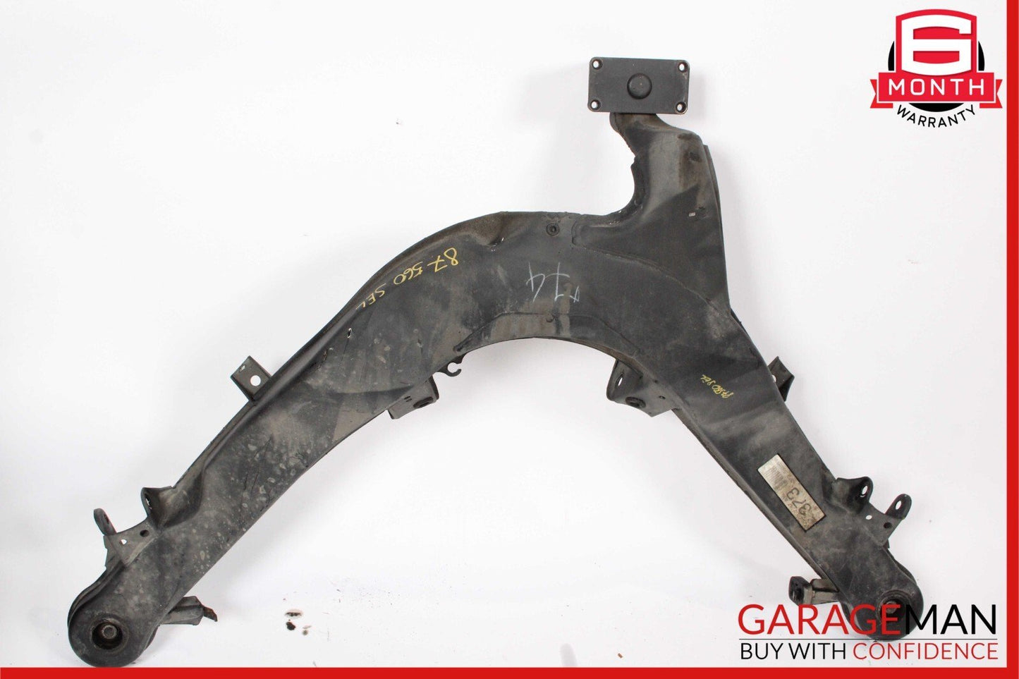 86-91 Mercedes W126 420SEL 560SEL Rear Subframe Crossmember Cross Member Frame