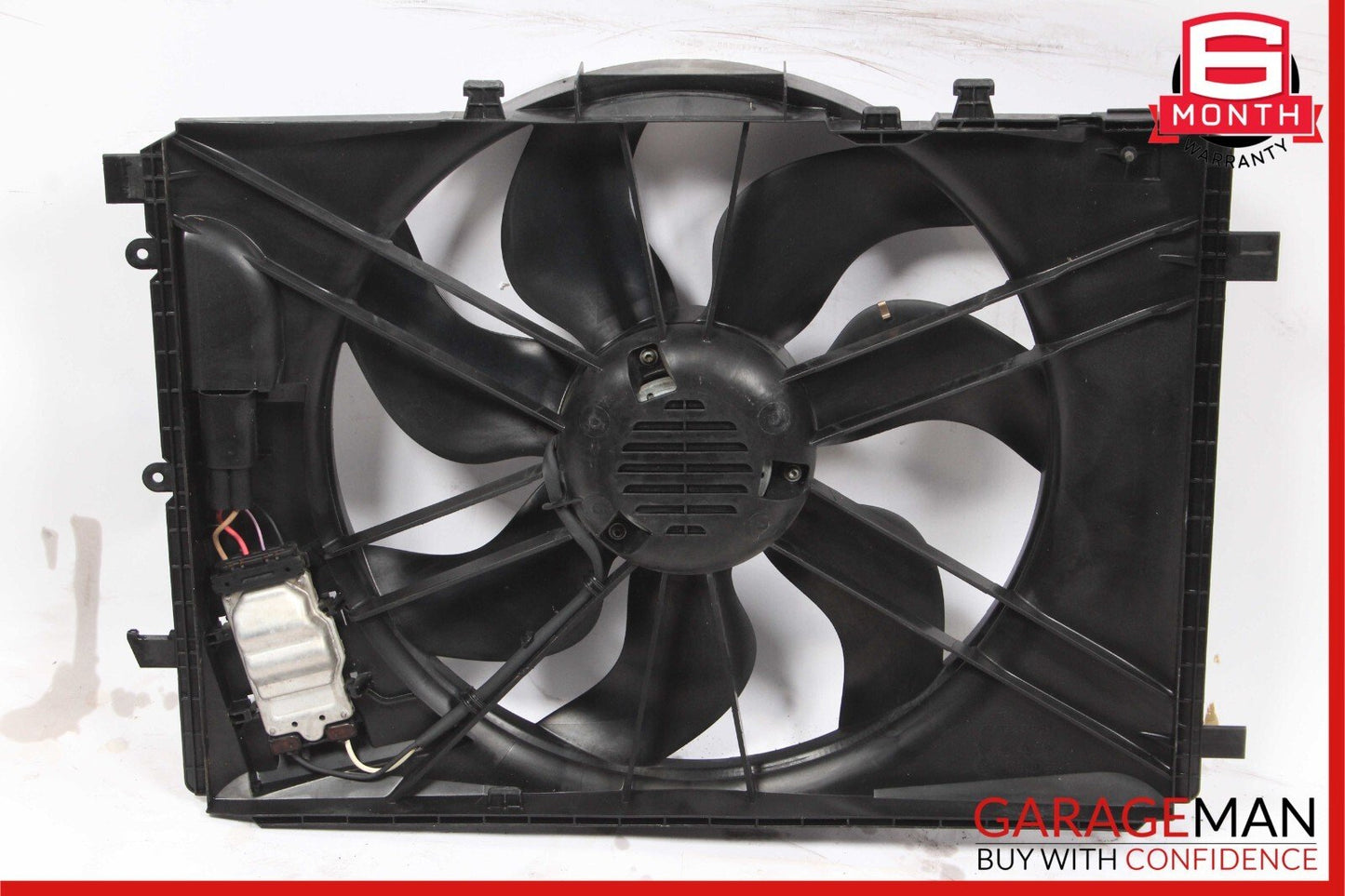 08-18 Mercedes E250 GLK350 C250 Engine Radiator Cooling Fan Motor Assembly