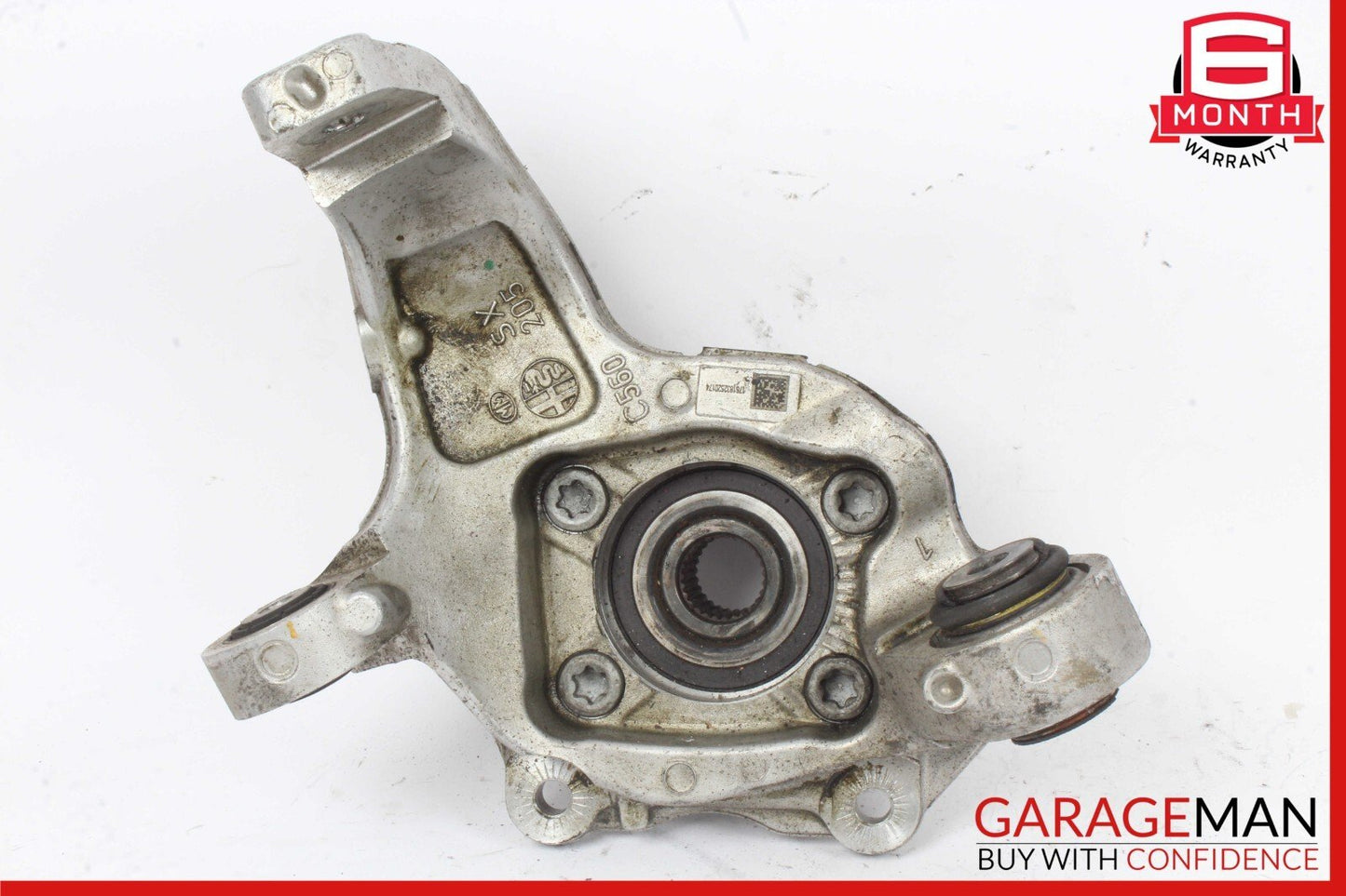 17-19 Alfa Romeo Giulia Rear Left Side Wheel Spindle Knuckle Hub Bearing OEM