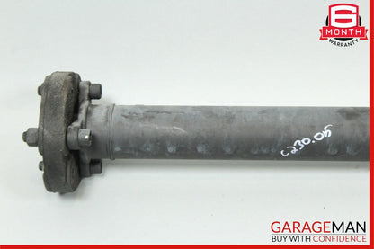 03-05 Mercedes W209 CLK320 Rear Propeller Driveshaft Drive Shaft Assembly RWD