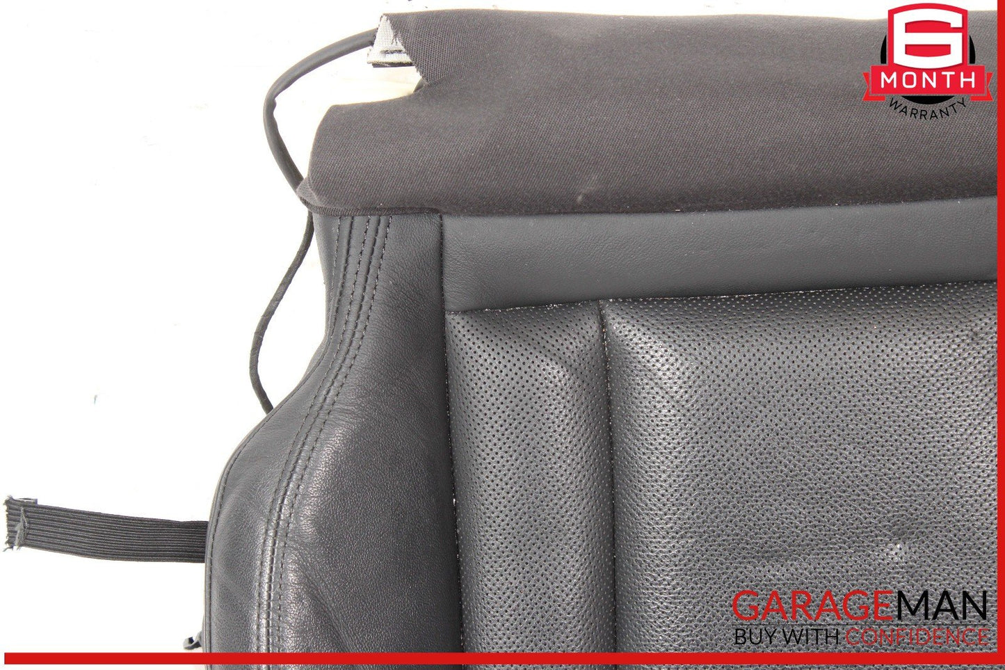 20-24 Audi Q7 Front Right Passenger Side Lower Bottom Seat Cushion Black OEM