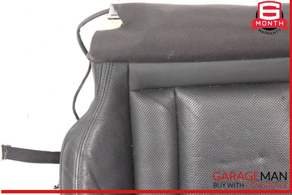 20-24 Audi Q7 Front Right Passenger Side Lower Bottom Seat Cushion Black OEM