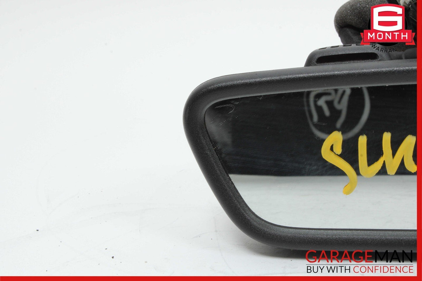12-20 Mercedes R172 SLK250 SLK350 SLC300 Interior Rear View Mirror Black OEM