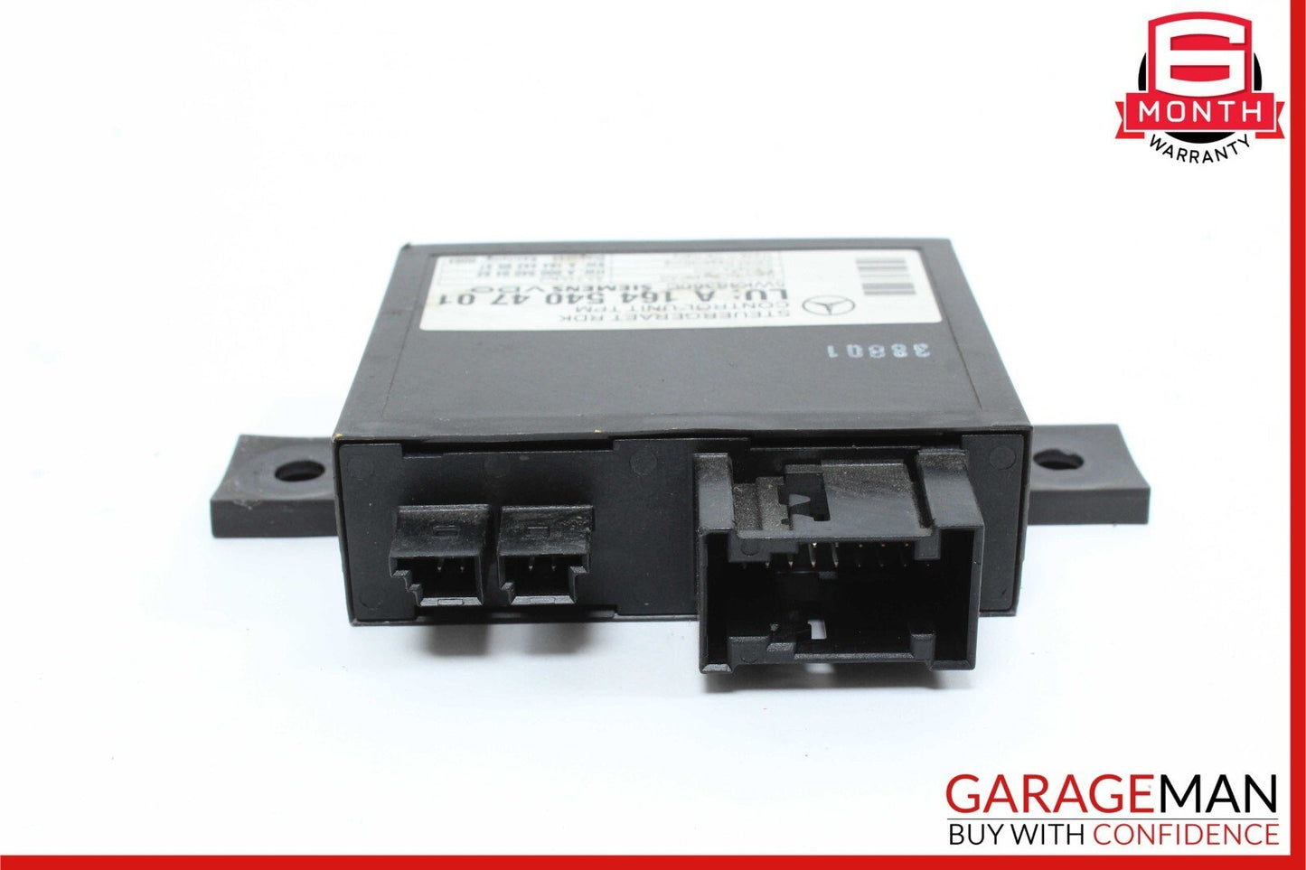 06-13 Mercedes W219 CLS550 CLS350 TPMS Tire Pressure Control Module Unit OEM