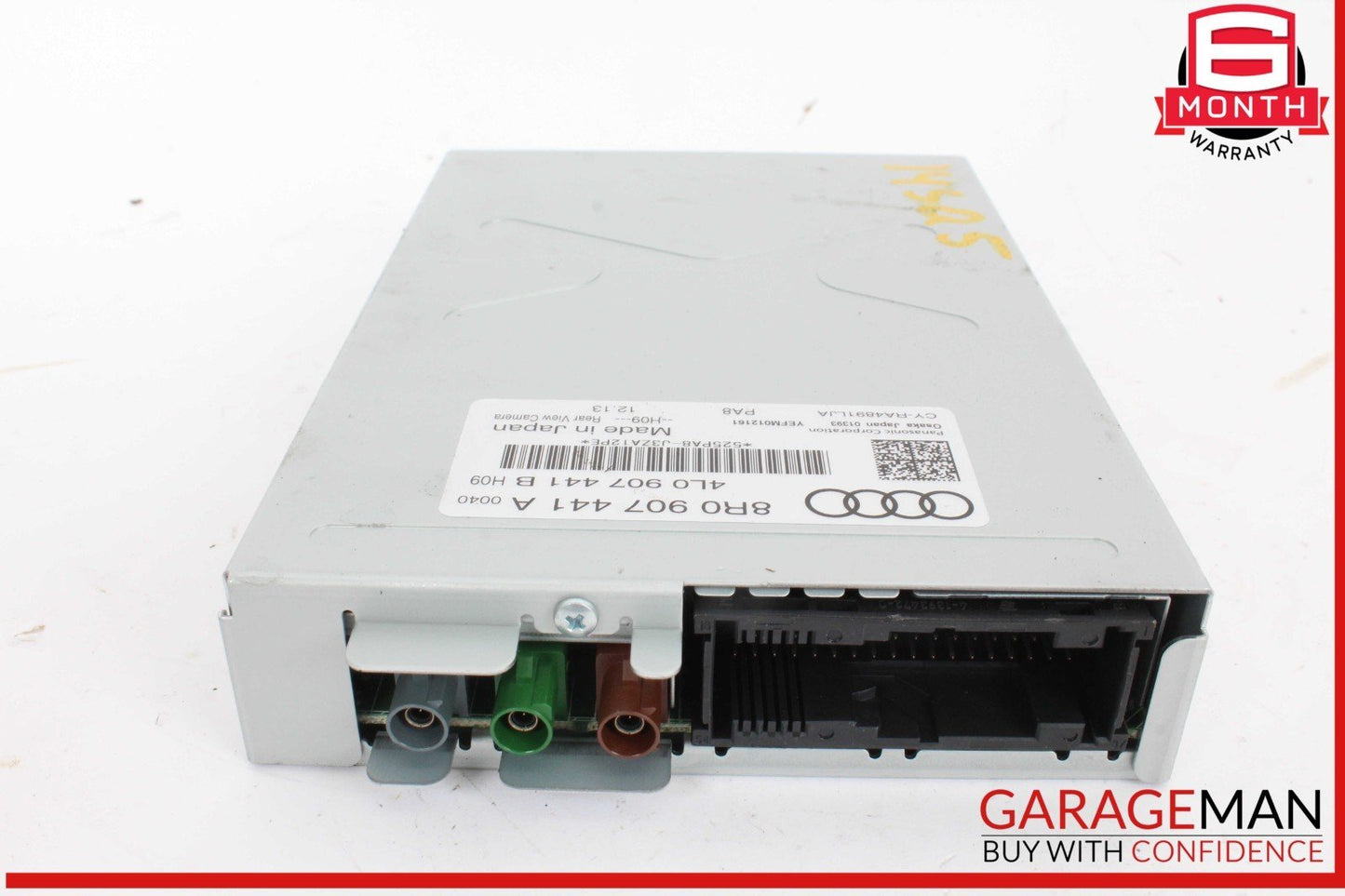 14-16 Audi SQ5 Rear View Camera Computer Control Module Unit 8R0907441A OEM