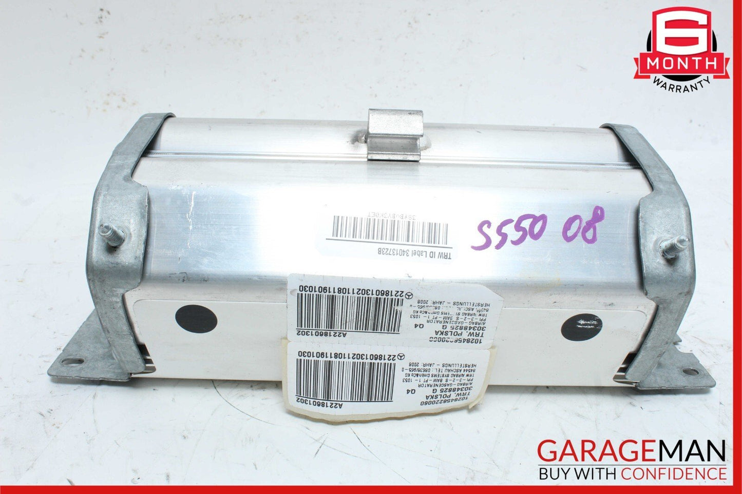 07-14 Mercedes S550 S600 CL500 CL65 AMG Front Right Side Dash Airbag Air Bag OEM