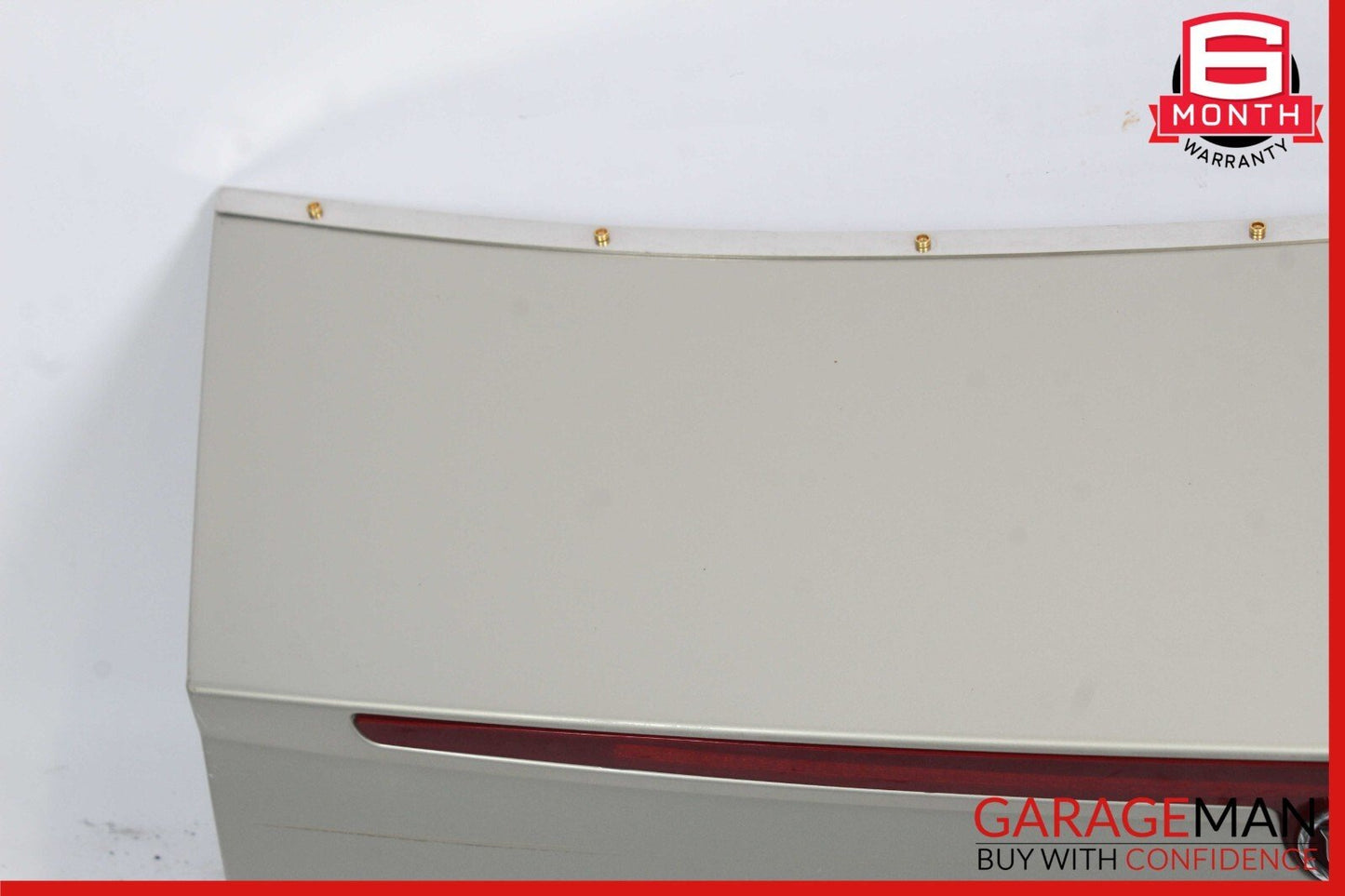 05-11 Cadillac STS Rear Trunk Lid Deck Gate Shell Panel OEM