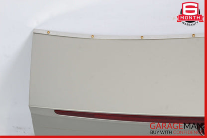 05-11 Cadillac STS Rear Trunk Lid Deck Gate Shell Panel OEM