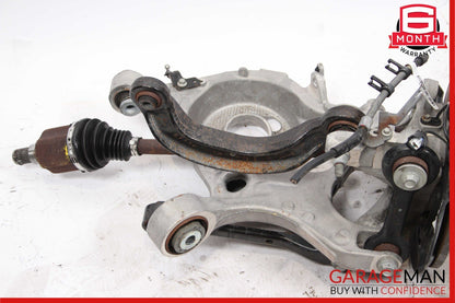 19-21 Lincoln Nautilus Rear Left Side Spindle Knuckle Hub Control Arm Assembly