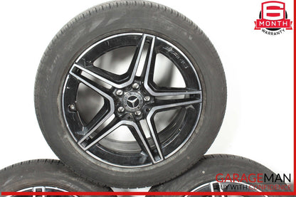 20-23 Mercedes X253 GLC300 Complete Wheel Tire Rim Set of 4 Pc 8Jx19H2 NET38 OEM