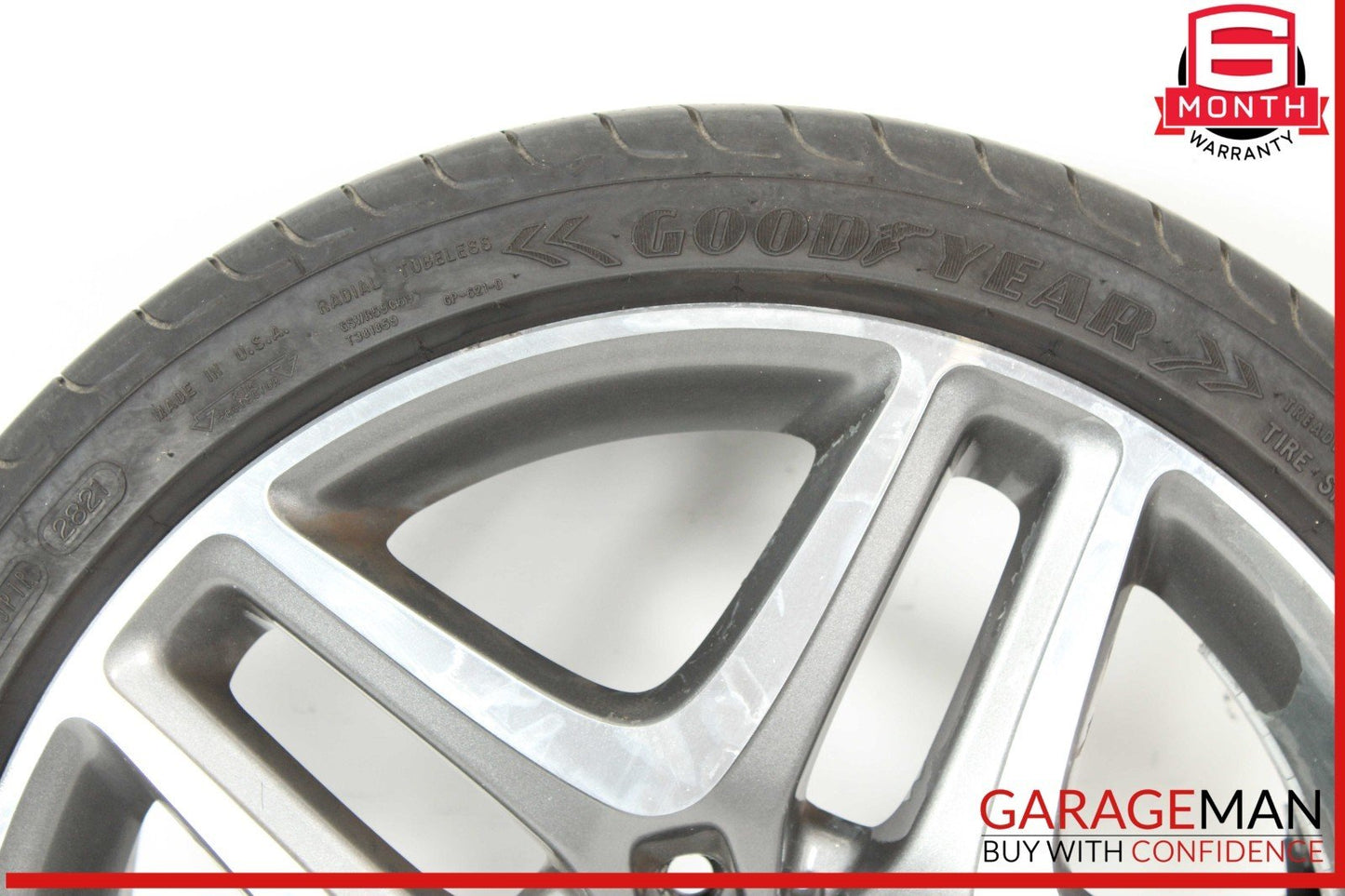 12-20 Mercedes R172 SLK350 SLC43 AMG Rear Right / Left Wheel Tire Rim 8.5Jx18H2