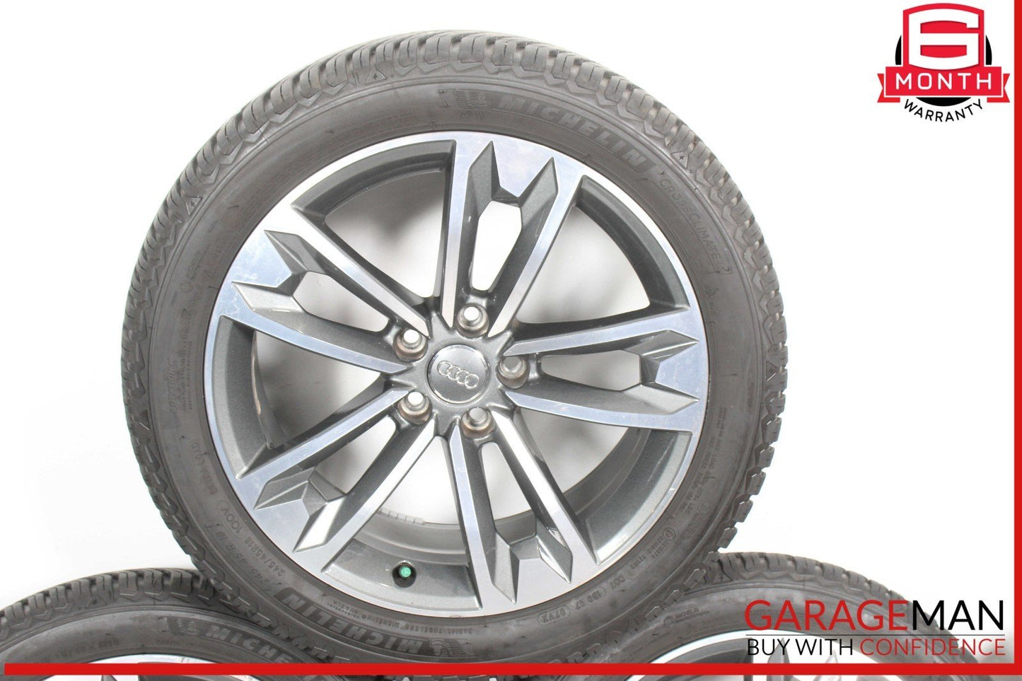 17-19 Audi A4 Allroad Wheel Tire Rim Set of 4 Pc R18 OEM