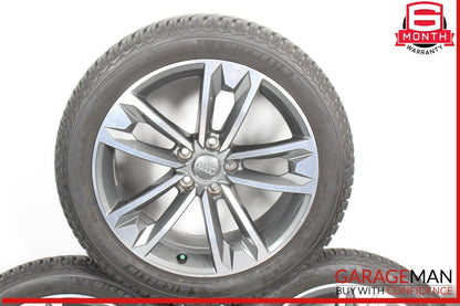 17-19 Audi A4 Allroad Wheel Tire Rim Set of 4 Pc R18 OEM