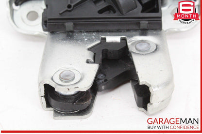 13-16 Audi A4 S4 Rear Trunk Lid Hatch Lock Latch Actuator 4F5827505D OEM
