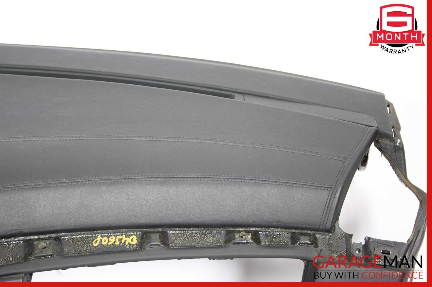 00-06 Mercedes W220 S430 S600 Front Dash Dashboard Trim Cover Panel Assy Black