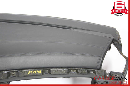 00-06 Mercedes W220 S430 S600 Front Dash Dashboard Trim Cover Panel Assy Black