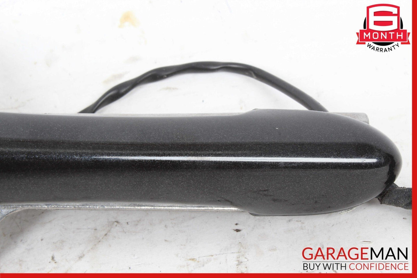 03-13 Maserati Quattroporte M139 Rear Left Side Exterior Door Handle OEM