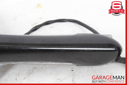 03-13 Maserati Quattroporte M139 Rear Left Side Exterior Door Handle OEM