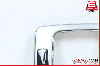 08-11 Mercedes W204 C300 C350 Center Console Shift Shifter Plastic Trim Cover