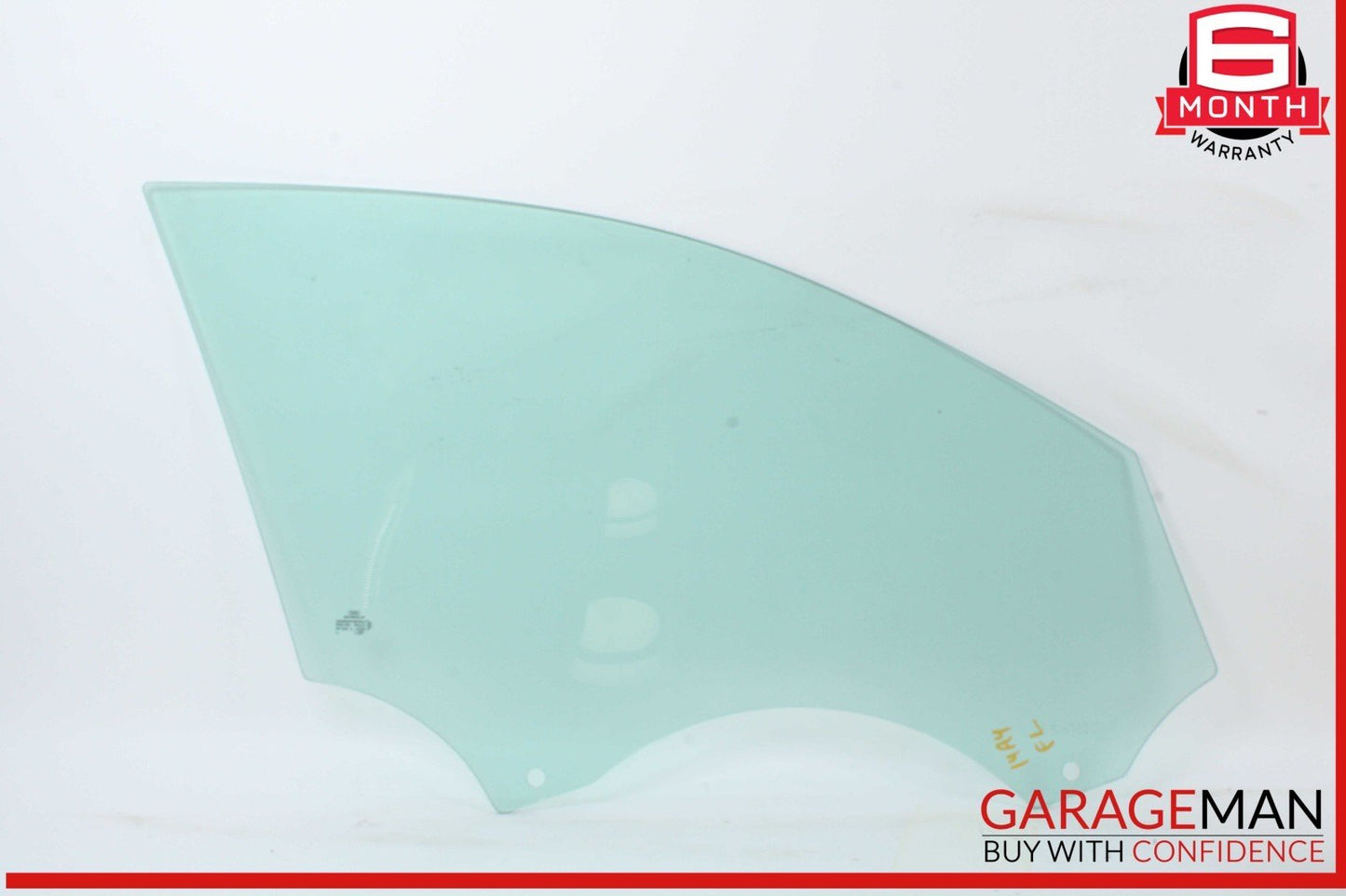 09-16 Audi A4 S4 Front Left Driver Side Door Window Glass OEM