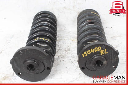 15-20 Mercedes W205 C400 Rear Right & Left Side Shock Absorber Coil Spring Set