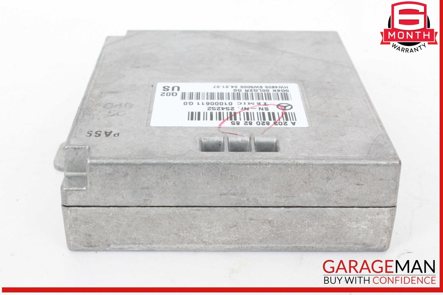07-13 Mercedes X164 GL450 GL550 Voice Language Communication Control Module Unit