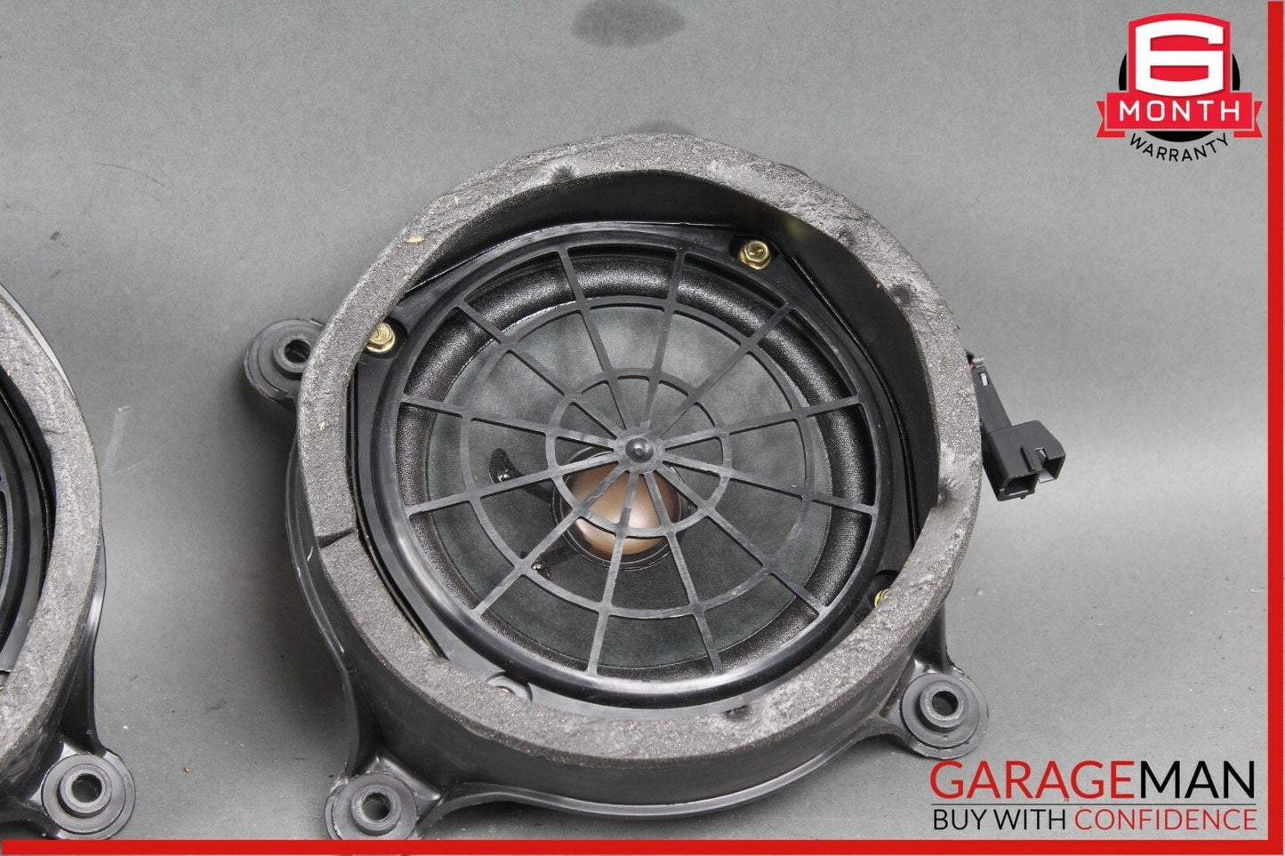02-05 Mercedes W163 ML320 ML500 Complete Door Sound Audio Speaker Speakers Set