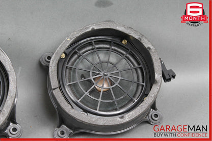 02-05 Mercedes W163 ML320 ML500 Complete Door Sound Audio Speaker Speakers Set