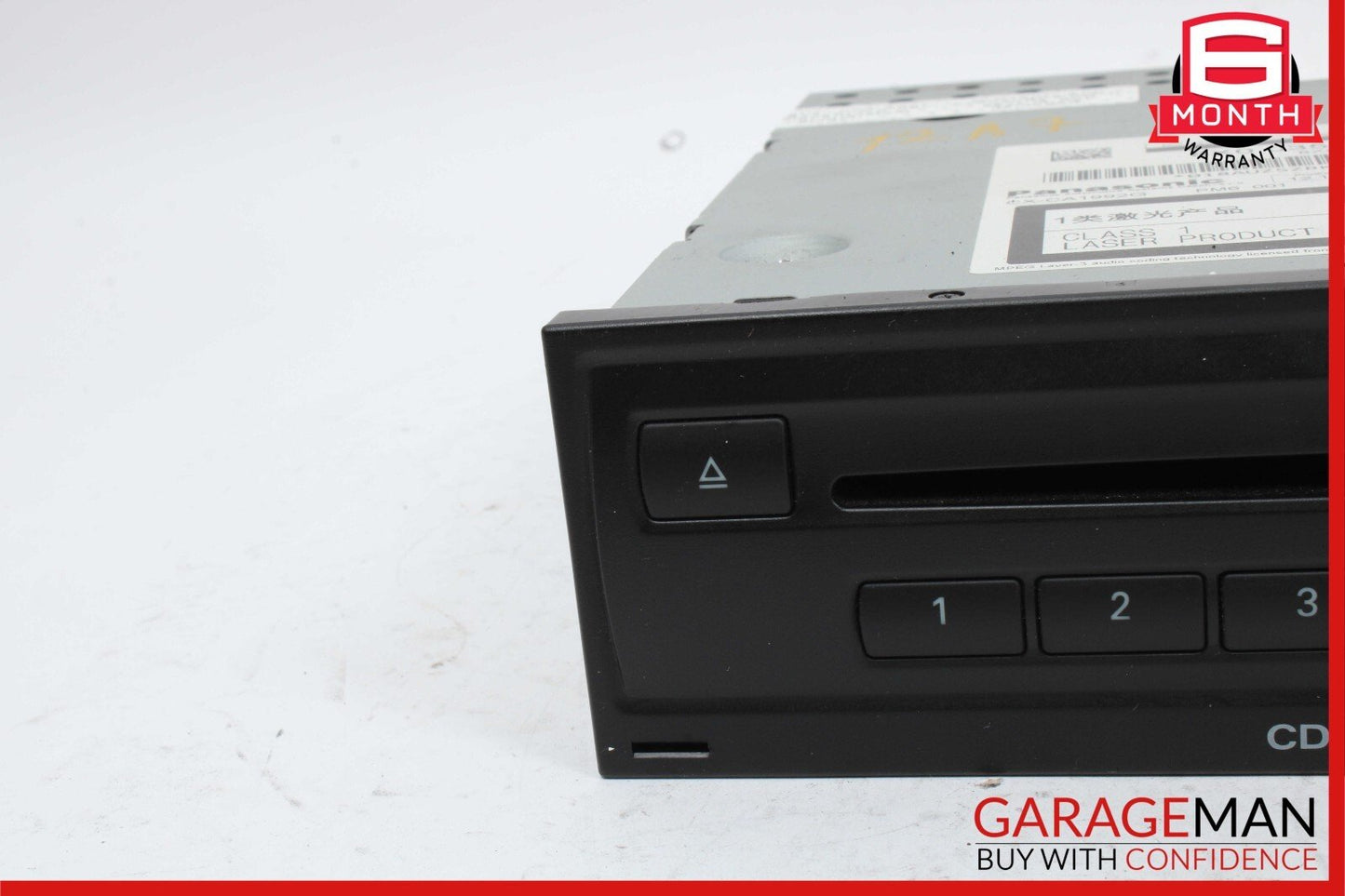 12-17 Audi A7 CD Changer 6 Disc 8X0035110B OEM