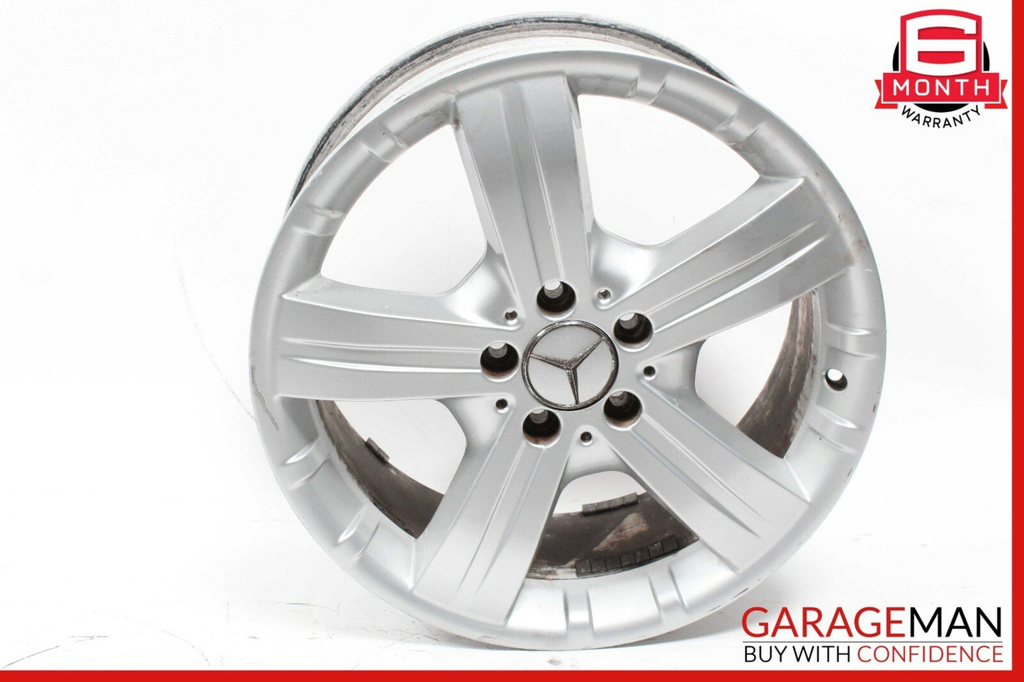 07-08 Mercedes ML350 GL450 Left or Right Side Wheel Rim 8Jx18H2 ET53