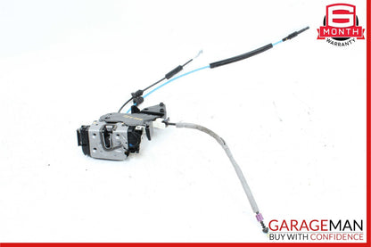 08-16 Mercedes GLK350 E350 C350 C300 Rear Left Side Door Lock Latch Actuator